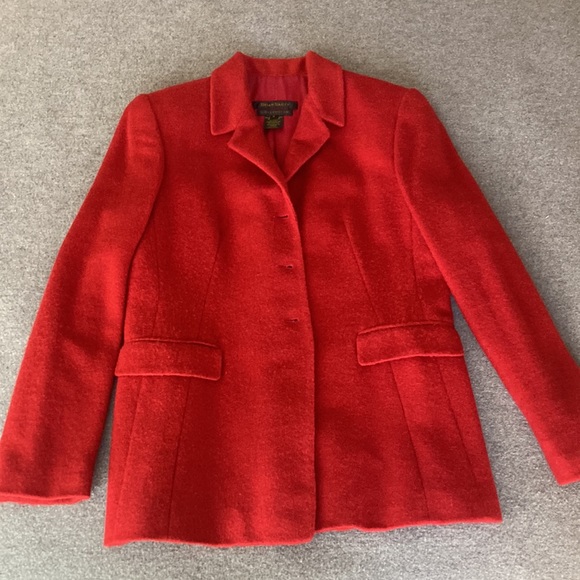 Brian Bailey Wool/Mohair Blend Blazer - Picture 3 of 11